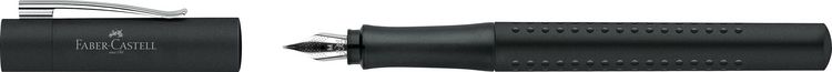 Produktbild: Faber-Castell F&uuml;ller Grip 2011 M schwarz