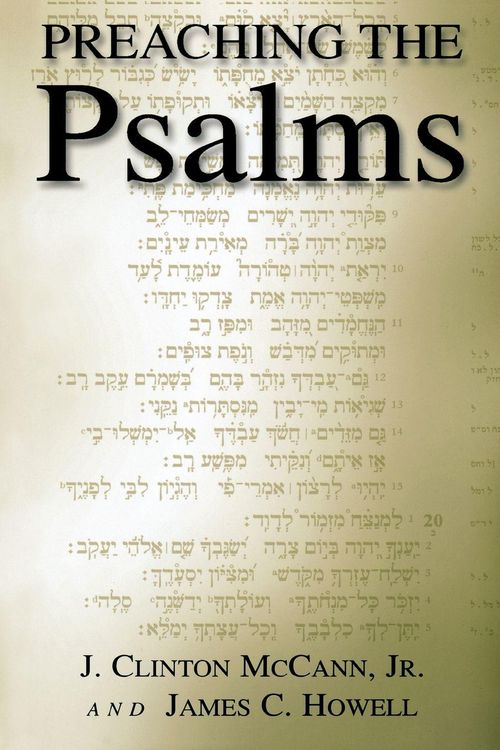 Produktbild: Preaching the Psalms