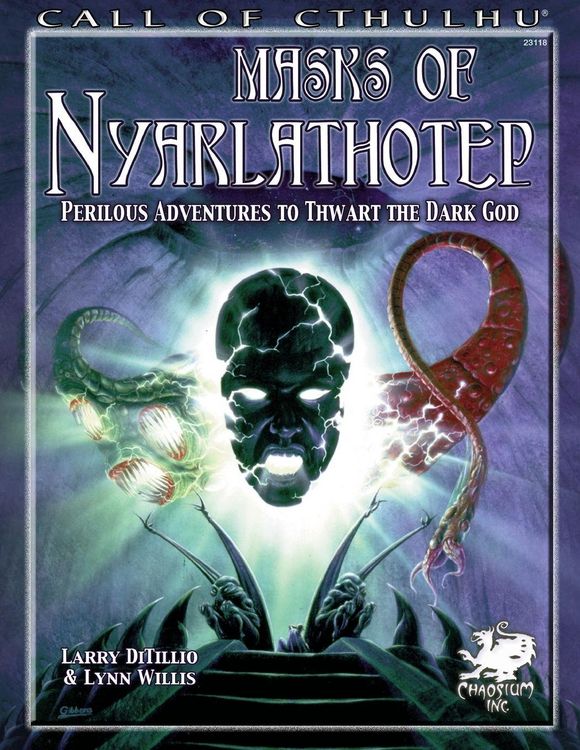 Produktbild: Masks of Nyarlathotep