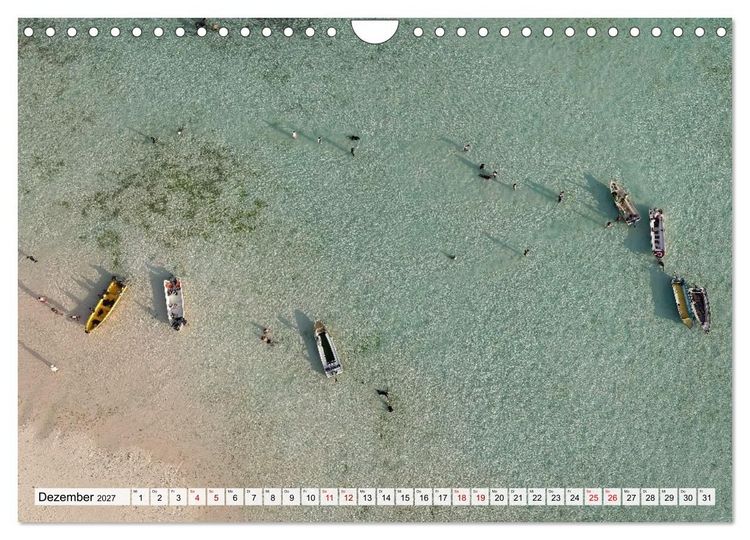 Produktbild: Indonesien von oben - spektakul&auml;re Landschaften aus der Vogelperspektive (Wandkalender 2027 DIN A4 quer), CALVENDO Monatskalender