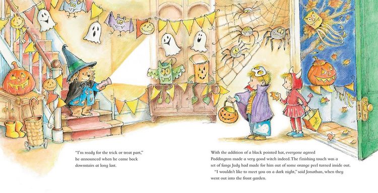 Produktbild: Paddingtons Trick Or Treat Hb