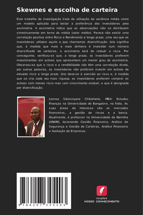Produktbild: Skewnes e escolha de carteira