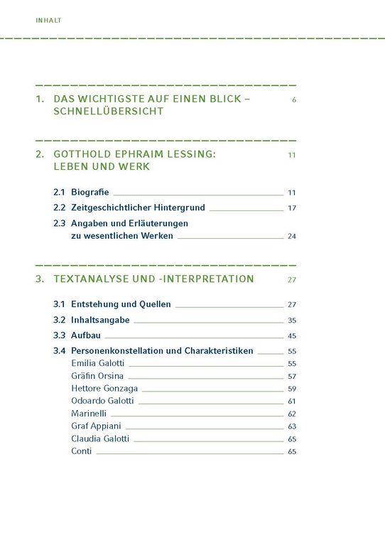 Produktbild: Emilia Galotti von Gotthold Ephraim Lessing