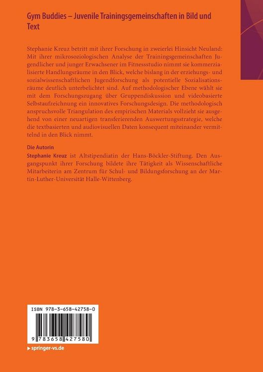 Produktbild: Gym Buddies &ndash; Juvenile Trainingsgemeinschaften in Bild und Text