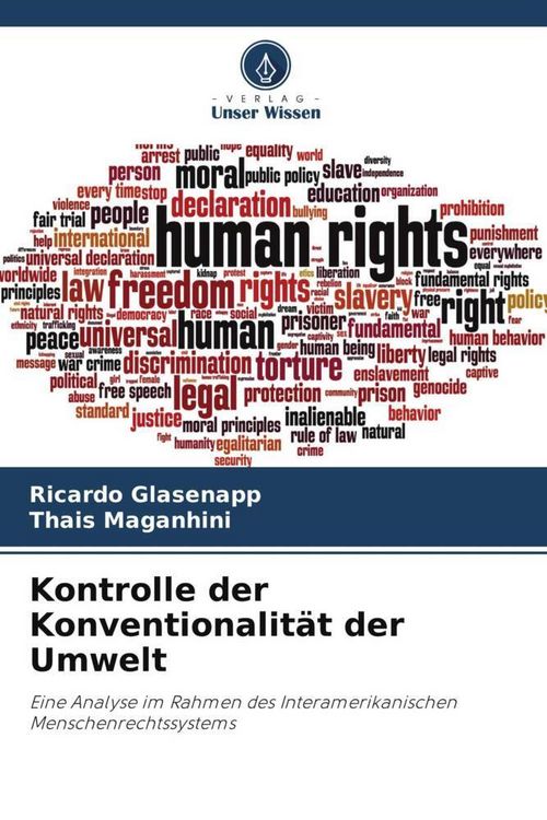 Produktbild: Glasenapp, R: Kontrolle der Konventionalit&auml;t der Umwelt
