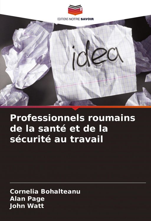 Produktbild: Professionnels roumains de la sant&eacute; et de la s&eacute;curit&eacute; au travail