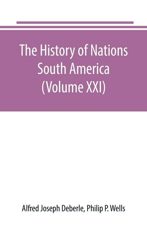 Produktbild: The History of Nations