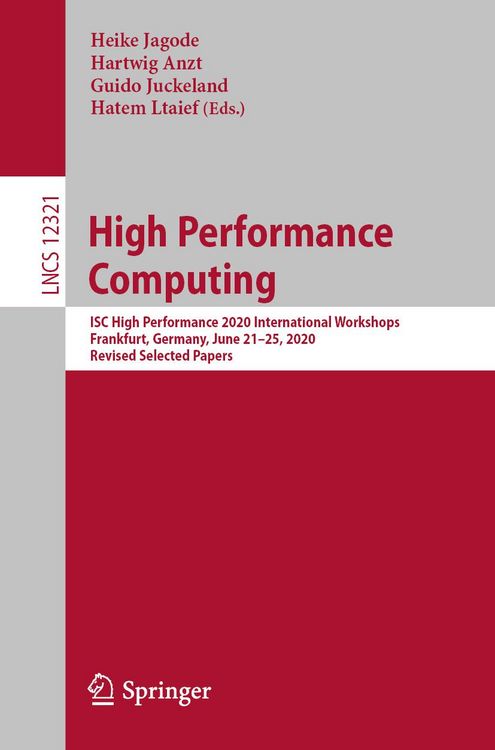 Produktbild: High Performance Computing