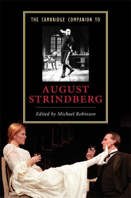 Produktbild: Cambridge Companion to August Strindberg