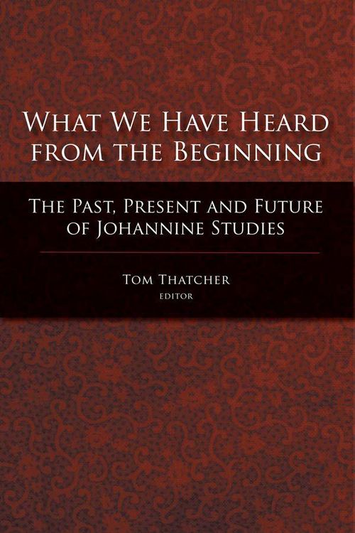 Produktbild: What We Have Heard from the Beginning