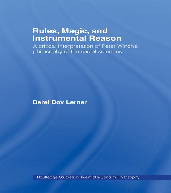 Produktbild: Rules, Magic and Instrumental Reason