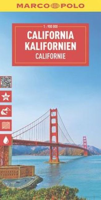 Produktbild: California 1:900.000