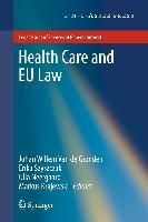 Produktbild: Health Care and EU Law