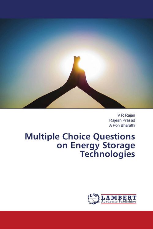 Produktbild: Multiple Choice Questions on Energy Storage Technologies