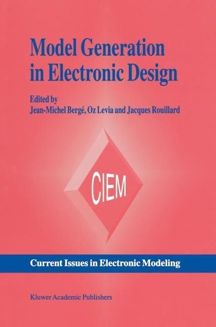 Produktbild: Model Generation in Electronic Design