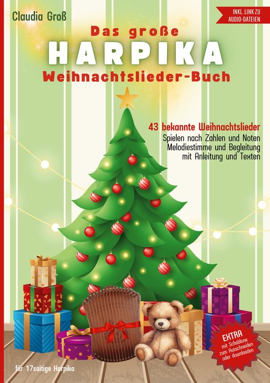 Produktbild: Das große Harpika Weihnachtslieder-Buch - Ringbuch