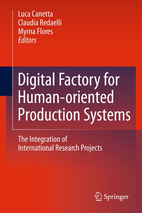 Produktbild: Digital Factory for Human-oriented Production Systems