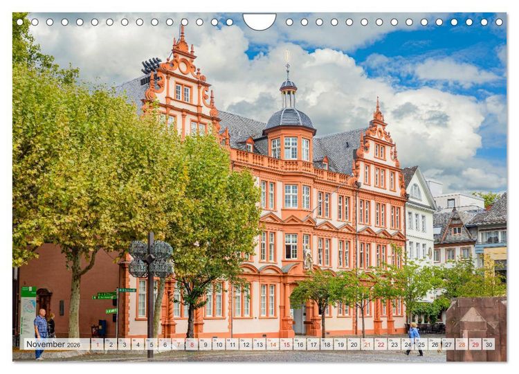 Produktbild: Mainz Impressionen (Wandkalender 2026 DIN A4 quer), CALVENDO Monatskalender