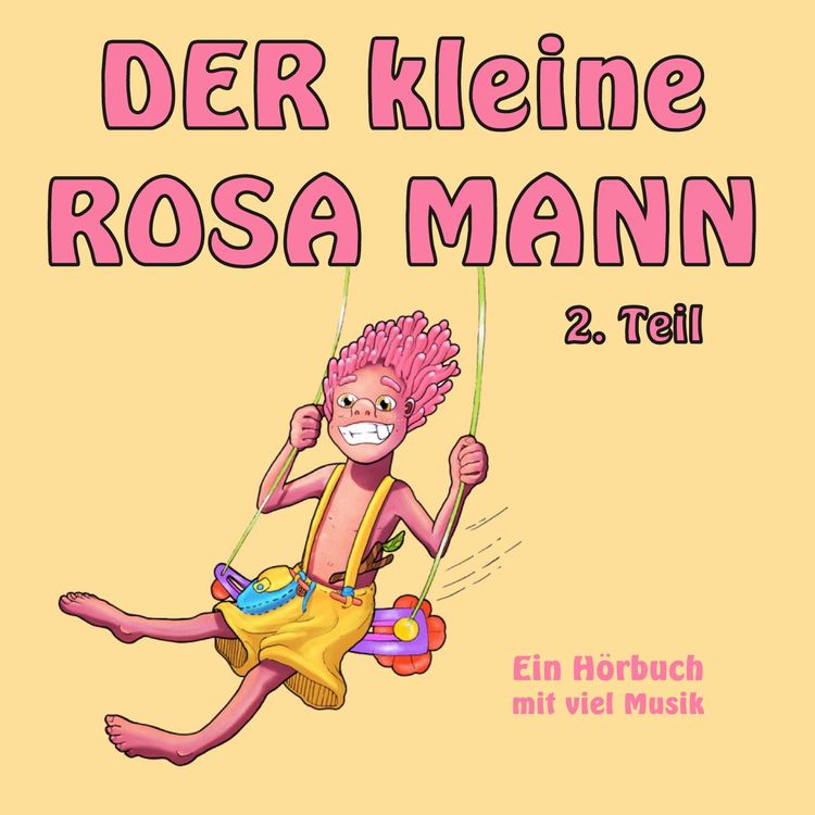 Produktbild: Der kleine rosa Mann 2. Teil