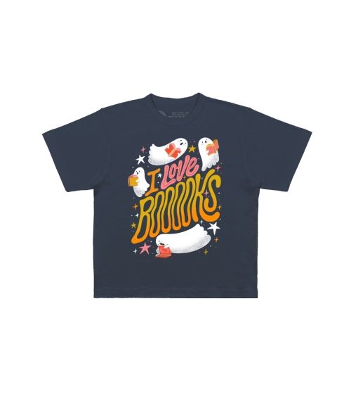 Produktbild: I Love Booooks Kids' T-Shirt - 2 Year