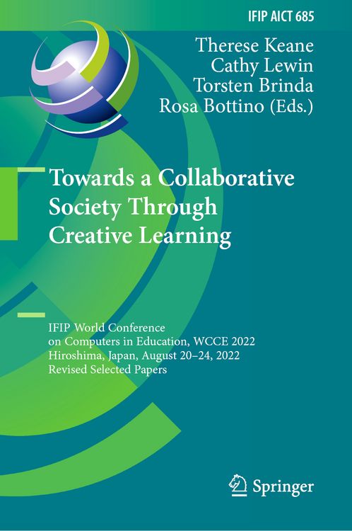 Produktbild: Towards a Collaborative Society Through Creative Learning