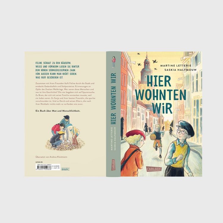 Produktbild: Hier wohnten wir