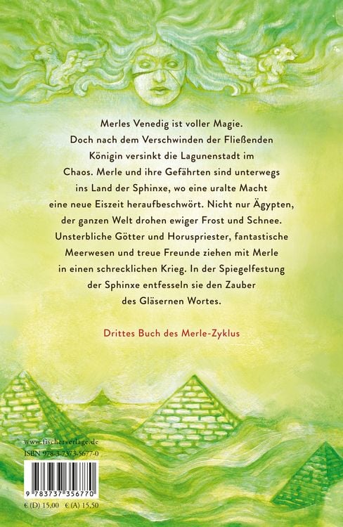 Produktbild: Merle. Das Gl&auml;serne Wort