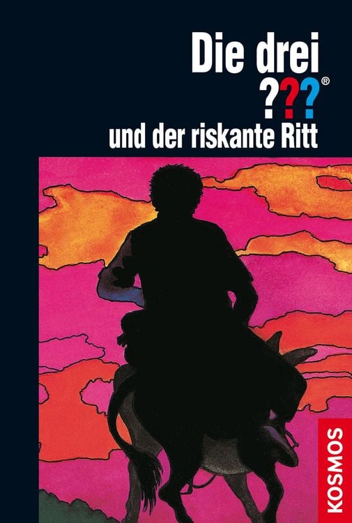 Produktbild: Die drei ??? und der riskante Ritt