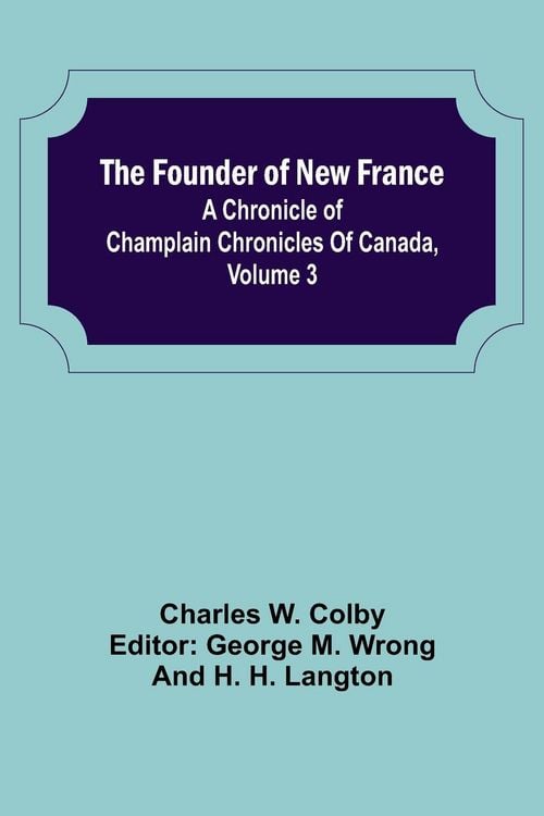 Produktbild: The Founder of New France