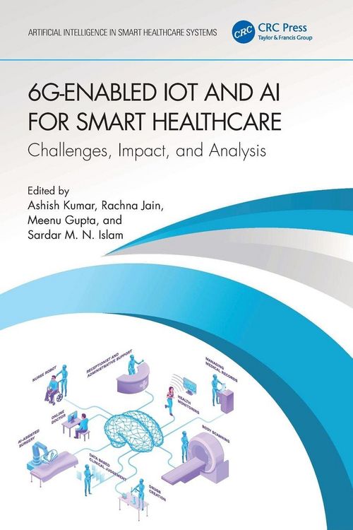 Produktbild: 6G-Enabled IoT and AI for Smart Healthcare