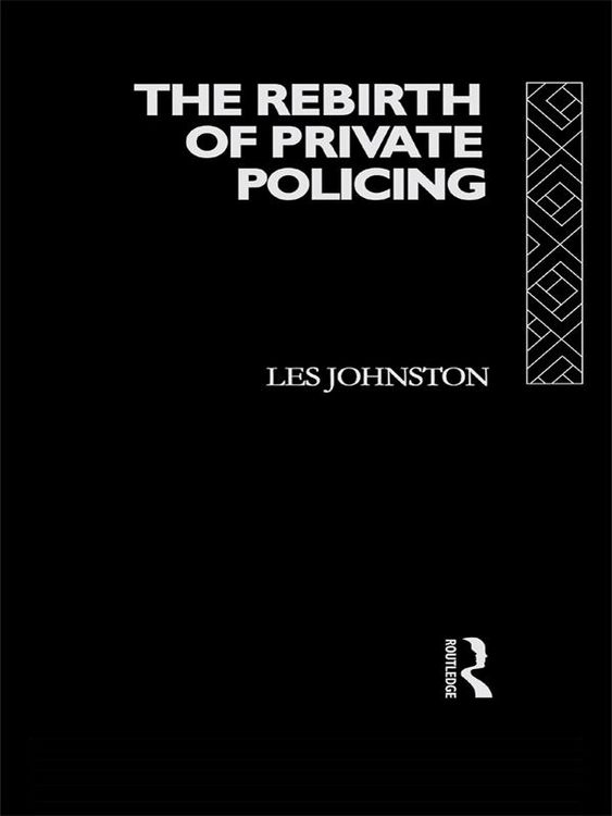Produktbild: The Rebirth of Private Policing