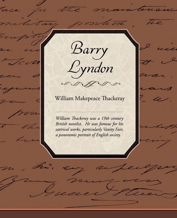 Produktbild: Barry Lyndon