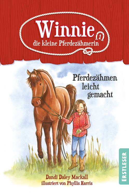 Produktbild: Winnie, die kleine Pferdez&auml;hmerin &ndash; Pferdez&auml;hmen leicht gemacht