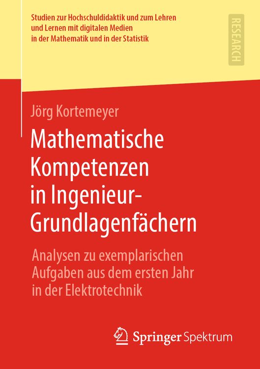 Produktbild: Mathematische Kompetenzen in Ingenieur-Grundlagenf&auml;chern