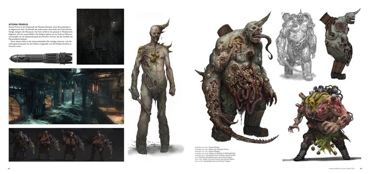 Produktbild: The Art of Warhammer Videospiele