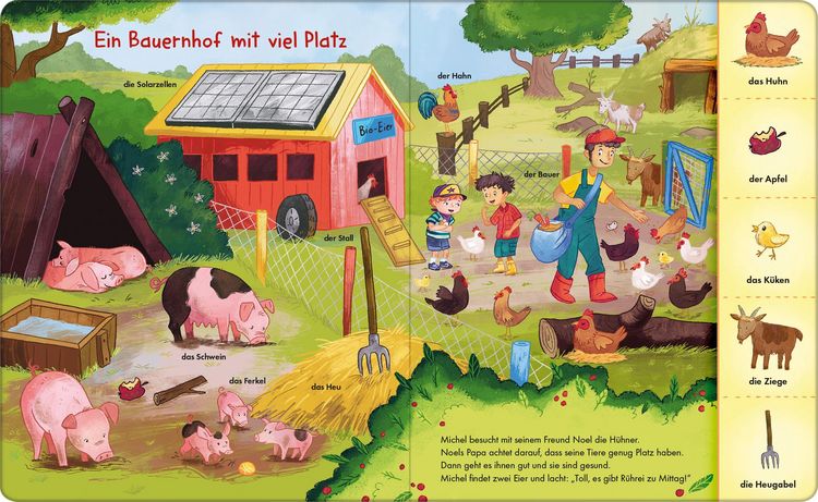 Produktbild: Entdecken, erz&auml;hlen, besch&uuml;tzen - In der Natur &ndash; Mein erstes Umwelt-Bildw&ouml;rterbuch