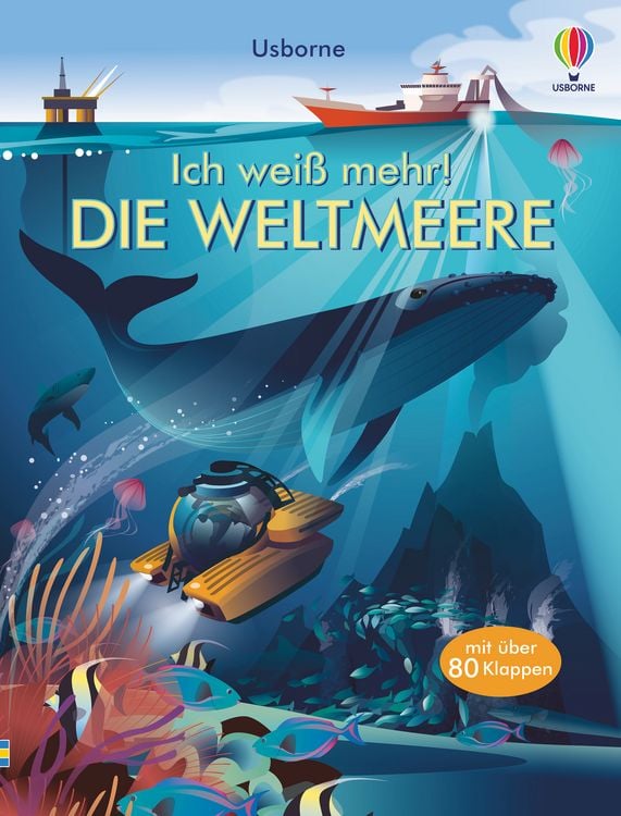 Produktbild: Ich weiß mehr! Die Weltmeere