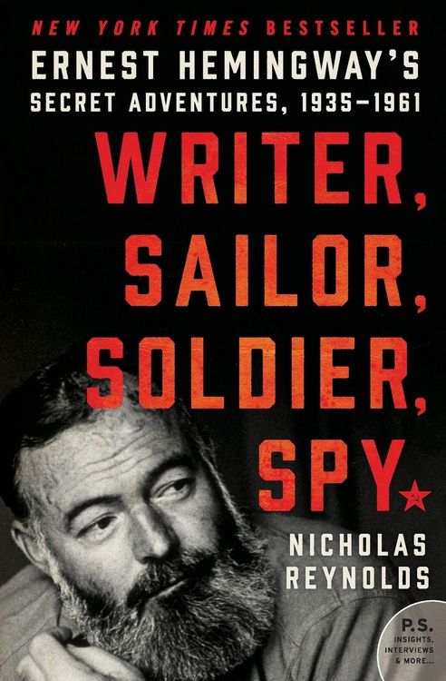 Produktbild: Writer, Sailor, Soldier, Spy