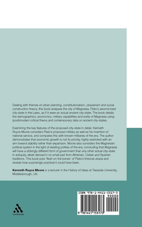 Produktbild: Plato, Politics and a Practical Utopia,
