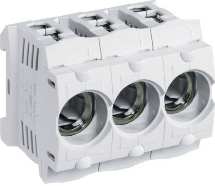 Produktbild: Hager LD046 LD046 Sicherungshalter Sicherung 3polig 63A 400V 1St.
