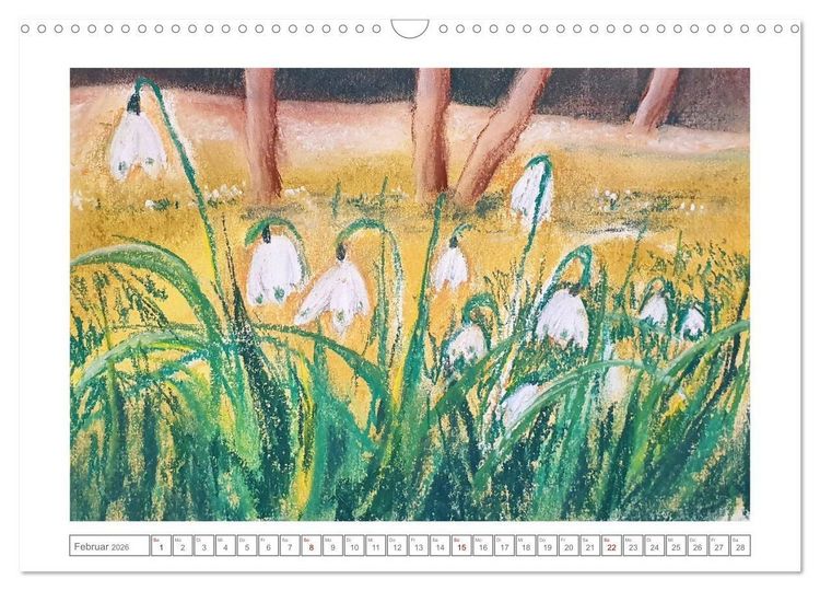 Produktbild: Im sanften Licht der Jahreszeiten. (Wandkalender 2026 DIN A3 quer), CALVENDO Monatskalender