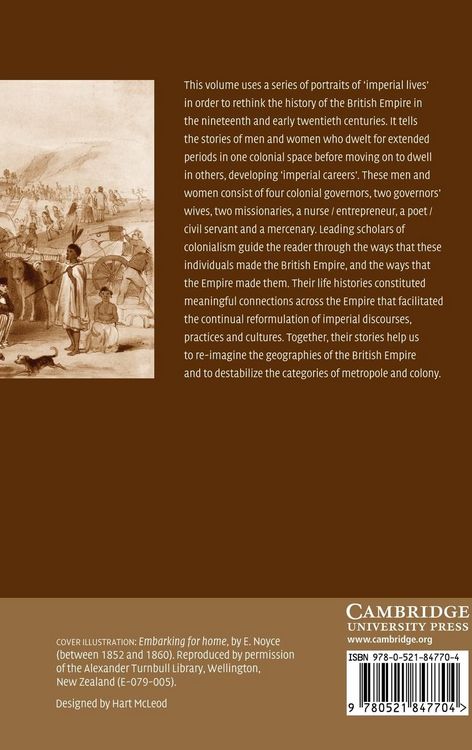 Produktbild: Colonial Lives Across the British Empire