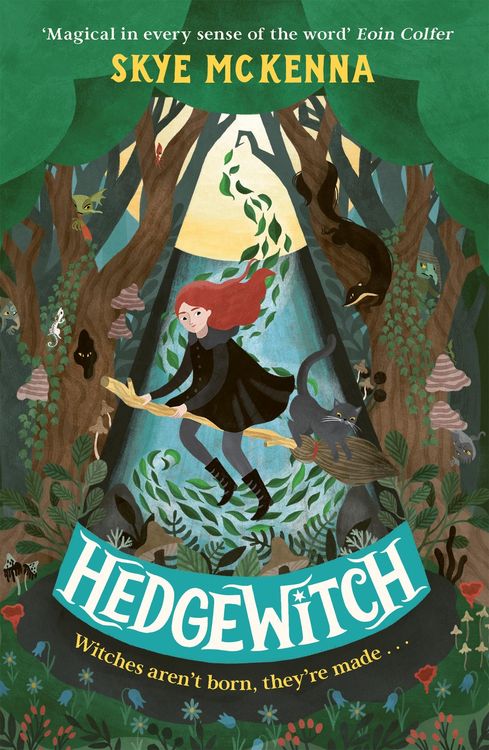 Bild vom Artikel Hedgewitch vom Autor Skye McKenna