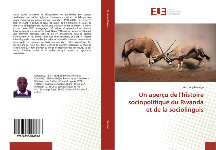 Produktbild: Un aper&ccedil;u de l'histoire sociopolitique du Rwanda et de la sociolinguis