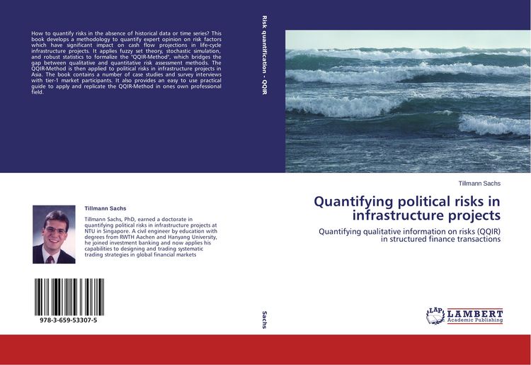 Produktbild: Quantifying political risks in infrastructure projects
