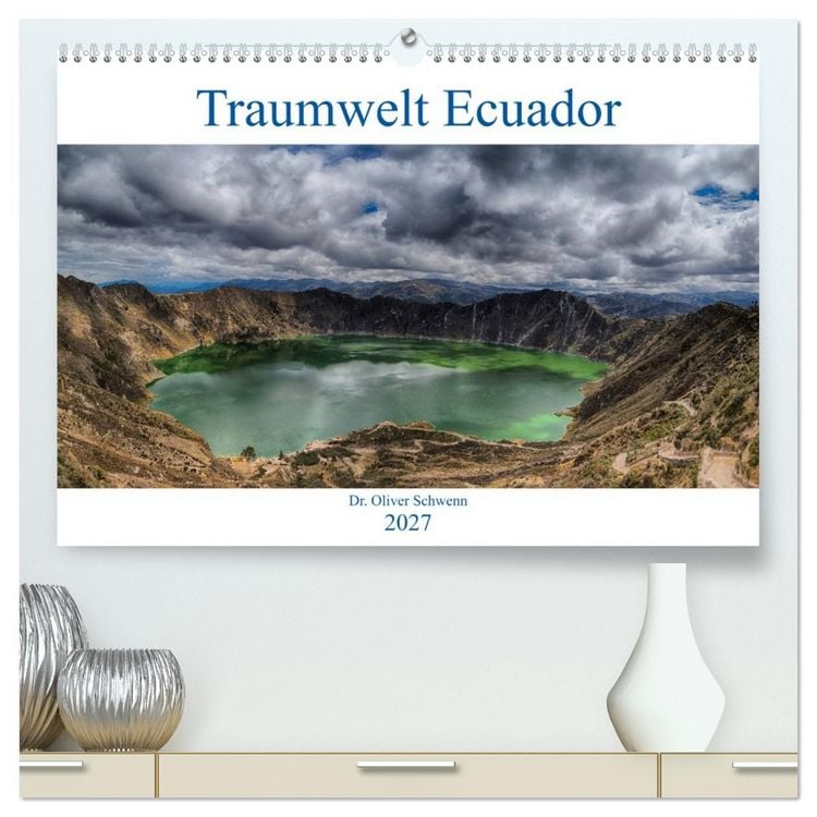 Produktbild: Traumwelt Ecuador (hochwertiger Premium Wandkalender 2027 DIN A2 quer), Kunstdruck in Hochglanz