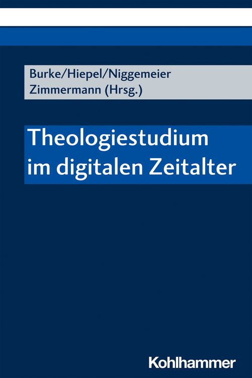 Produktbild: Theologiestudium im digitalen Zeitalter