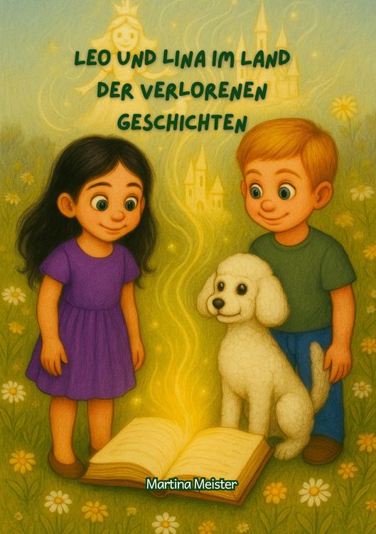Produktbild: Leo und Lina im Land der verlorenen Geschichten