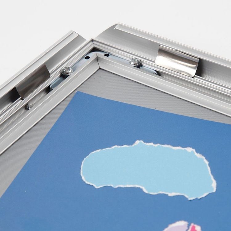 Produktbild: Creativ Company Klickrahmen, Aluminium Bilder Rahmen A4, Blatt 210x297 mm