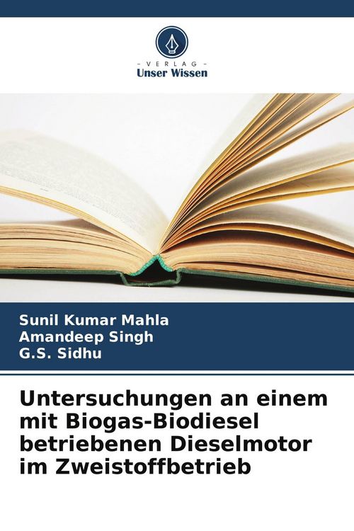 Produktbild: Untersuchungen an einem mit Biogas-Biodiesel betriebenen Dieselmotor im Zweistoffbetrieb